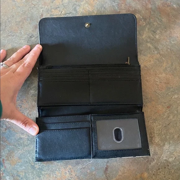 Tan Animal Print Wallet - Picture 2 of 4